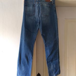 Lucky. Size 10 Sofia straight. Slightly distressed details